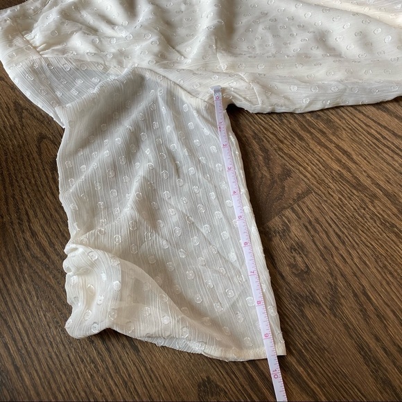 Sara Michelle fully lined blouse - Picture 9 of 10